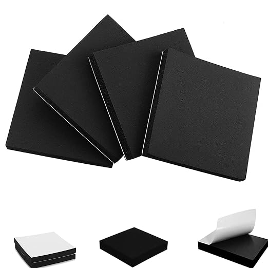 Foam Padding Sheets with Adhesive Backing