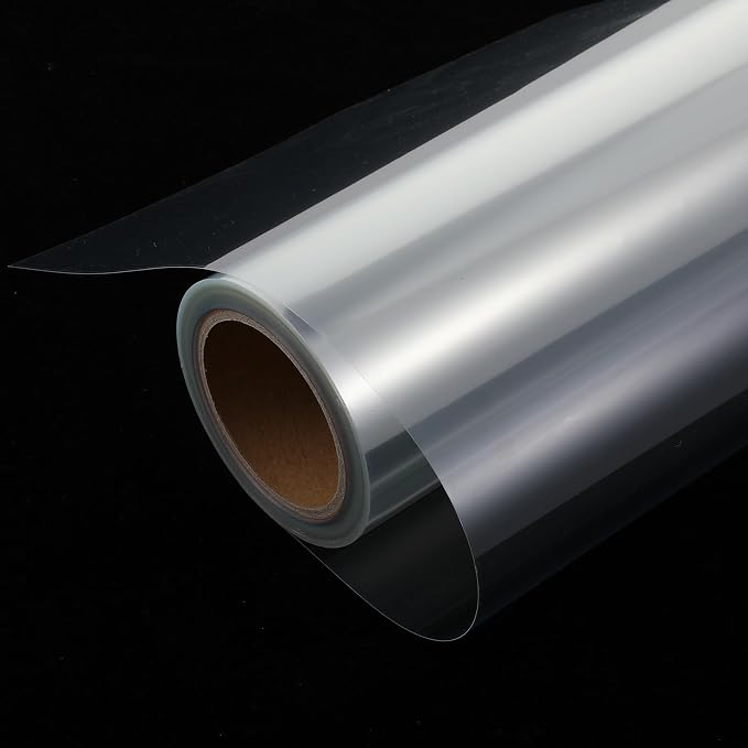 12 Inches x 80 ft 6 Mil Rolls Blank Stencil Sheets Acetate Sheets Clear