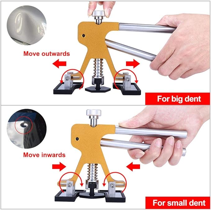 GLISTON Auto Dent Puller Kit