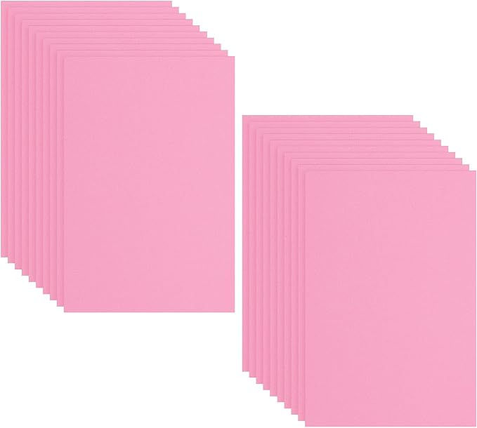 PATIKIL 20 Pack EVA Foam Sheets