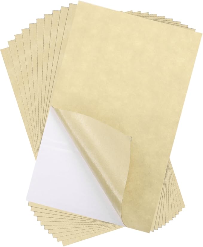 MECCANIXITY Adhesive Felt Sheets, Felt Fabric Crafts Back Adhesive Felt Sheets