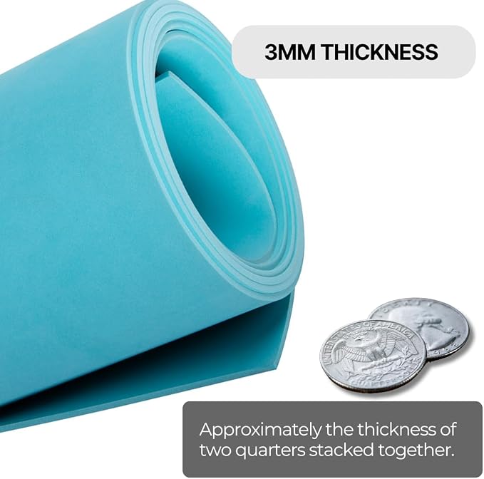 Lotus Foam Large 3mm EVA Foam Sheet