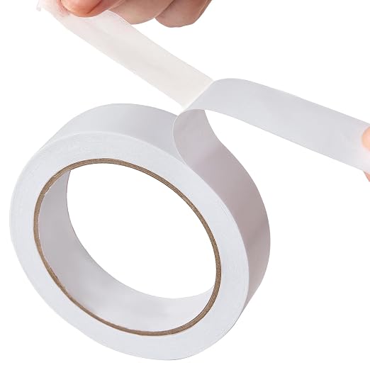 1" 2 Rolls Double Sided Adhesive Sticky Tape