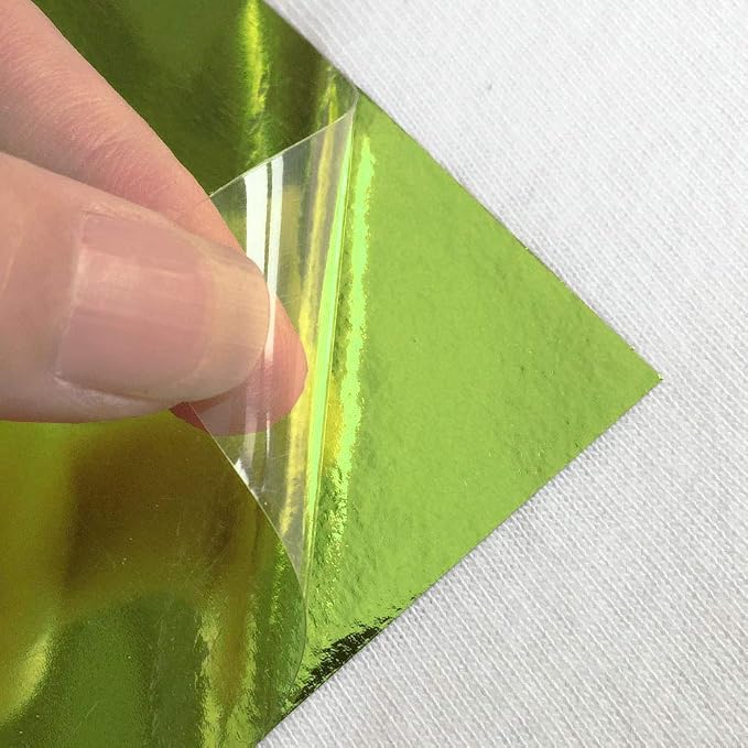 Lime Green Foil HTV Heat Transfer Vinyl