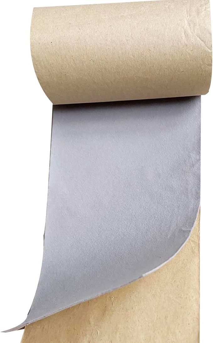 Adhesive Grey Velvet Felt Fabric Liner