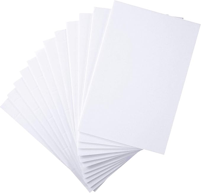 24 Pcs Foam Sheet Double Sided Sticky Dual-Adhesive 3D Foam Adhesive Mount Sheet