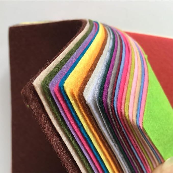 YYCRAFT Stiff Felt Sheets 9 Inch X 12 Inch