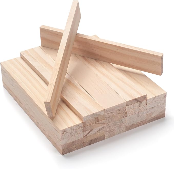 Wood Strips Slats Wooden Dowels