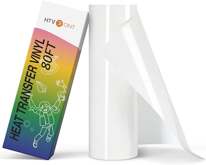 HTVRONT Heat Transfer Vinyl Roll