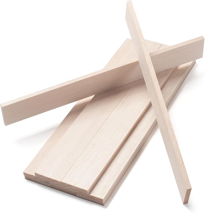 Balsa Wood Sticks, Wooden Sticks