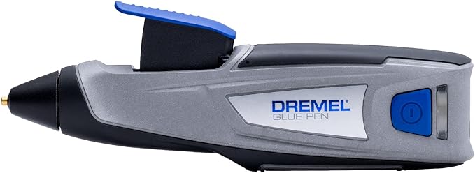 Dremel HSGP-01 4V Cordless USB Rechargeable Hot Glue Pen Glue Gun, Fast