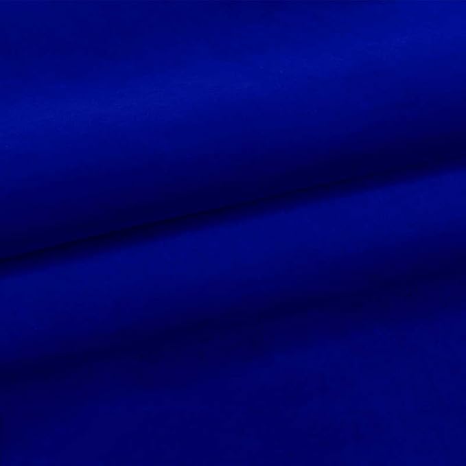 Blue Large Size Self Adhesive Soft Velvet Drawer Liner DIY Fabric Felt Liner