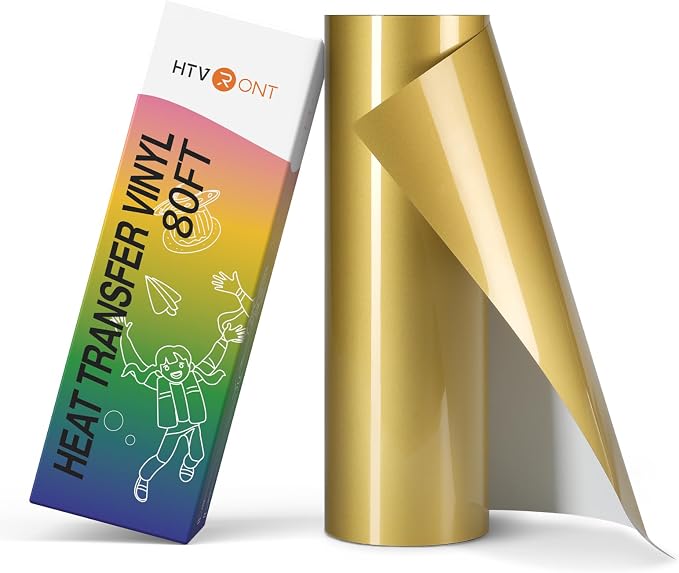 HTVRONT Heat Tranfer Vinyl Roll