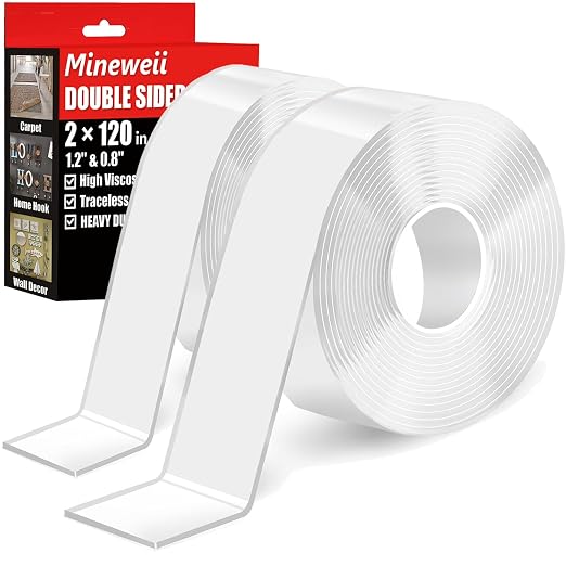 Double Sided Heavy Duty Extra Strong Adhesive Removable Tape