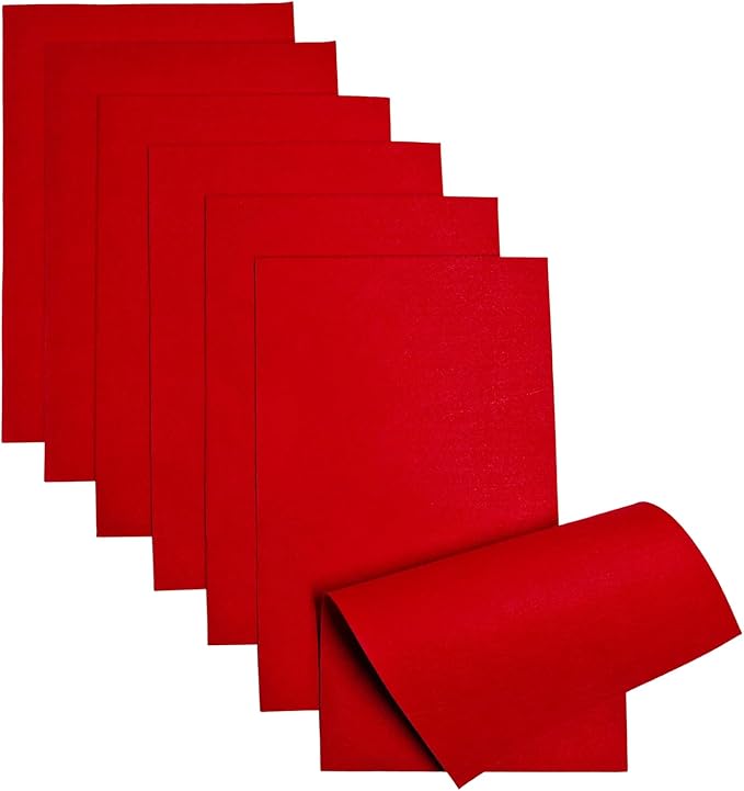 Jtnohx Soft Felt Sheets, Color Felt Fabric