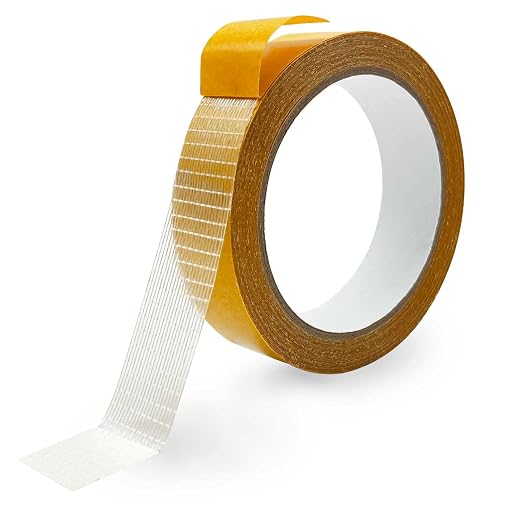 Birllaid Fabric Tape Multifunctional Double Sided Tape, Double Stick Carpet
