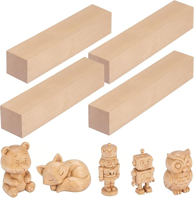 Basswood Carving Blocks