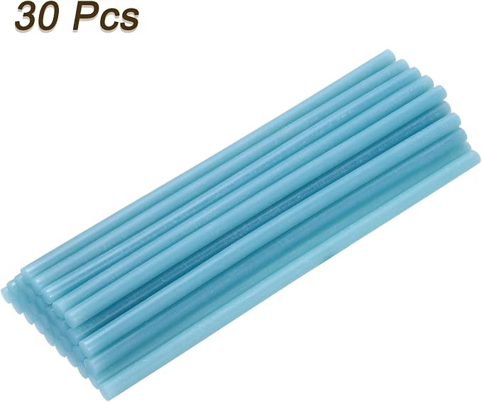 uxcell 30pcs Mini Hot Glue Sticks