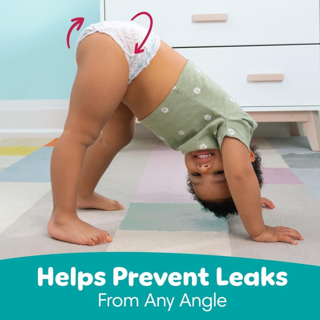 Pampers Diapers - Cruisers 360 - Size 5, 100 Count, Babyproof up to 100% Leakproof Pull-On Diaper