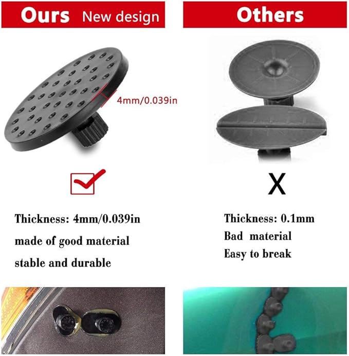 GLISTON Auto Dent Puller Kit