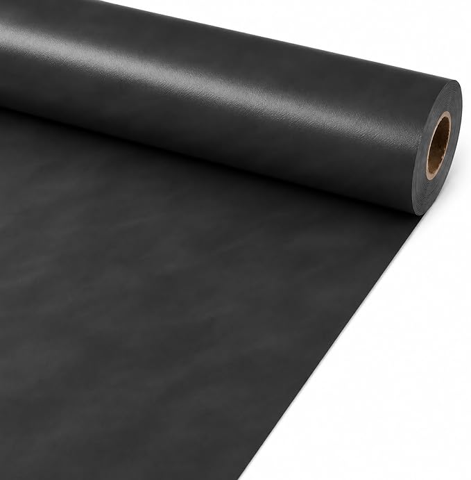 Black Bulletin Board Roll Non-Woven Fabric Poster 16in X 12ft | Back to School