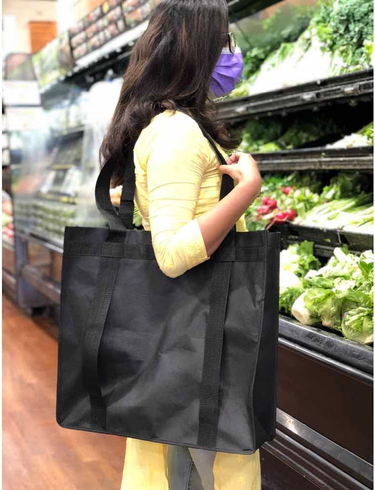 REDI BAG Reusable Convertible Backpack Shopping Tote Jumbo Size