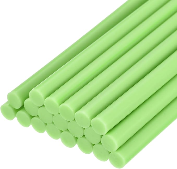 uxcell 20pcs Hot Glue Sticks for Glue Gun 11mm/0.43-inch x 4-inch Mini Hot Melt