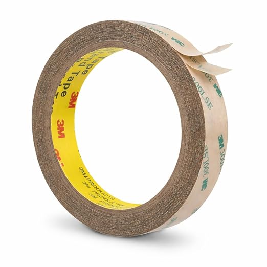 3M 300LSE Double Sided Tape 0.75" x 36Ft Clear – 1 Pack | Heavy Duty Mounting