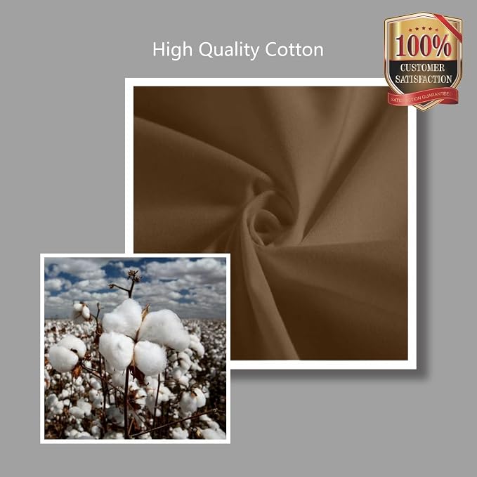 TOPDesign 1-Pack Super Strong Large 12oz Cotton Canvas Tote Bag, Reusable