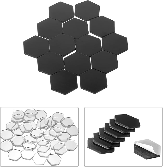 72 Pieces Round Craft Magnets Glass Ceramic Ferrite Magnet