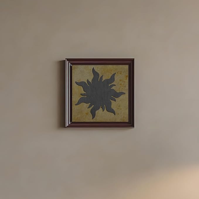 Unfinished Sun Shape Wood Cutout – Laser Cut Basswood