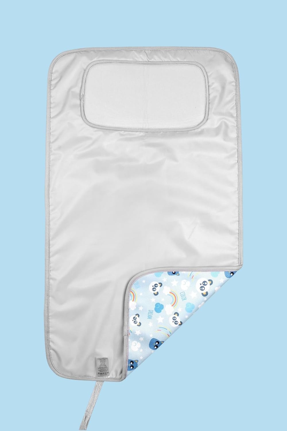 Hamur Home Portable Changing Pad – Waterproof, Washable & Easy Wipe Clean, Foldable Travel Baby Changing Mat for Diaper Bag, Compact & Lightweight, Must-Have for Newborns (Dream Pattern)