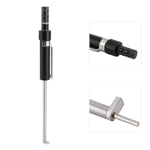 Car Brake Pad Thickness Gauge Measure Tool