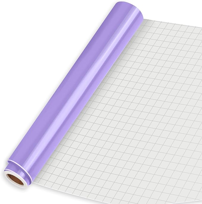 IModeur Glossy Purple Permanent Vinyl