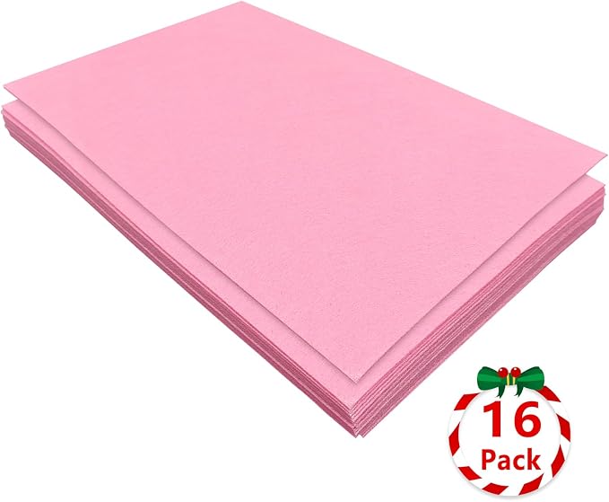 Jtnohx Felt for Crafts, Craft Felt Square for Sewing