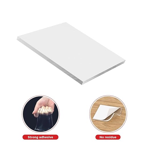 520pcs Double Sided Tape Wall Nano Sticky Dots Mounting Putty Two Sided