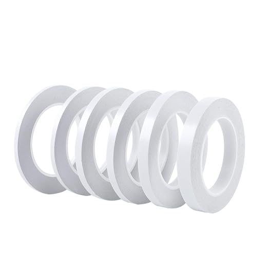 6 Rolls Double Sided Tape 32 Yards Each Roll?