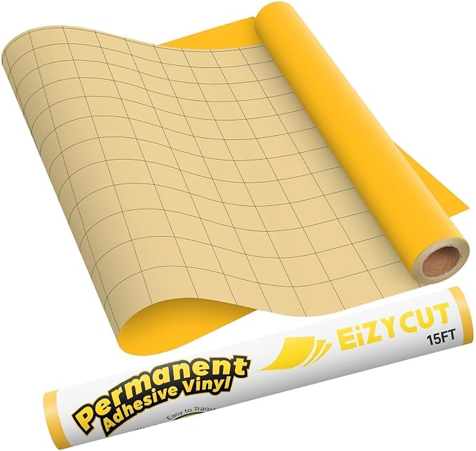 Permanent Adhesive Vinyl Roll