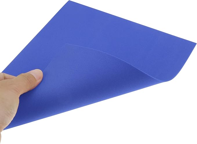 uxcell Dark Blue EVA Foam Sheets 11 x 8 inch 1.7mm Thickness