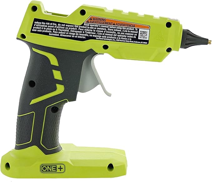 Ryobi 18-Volt ONE+ Cordless Full Size Glue Gun