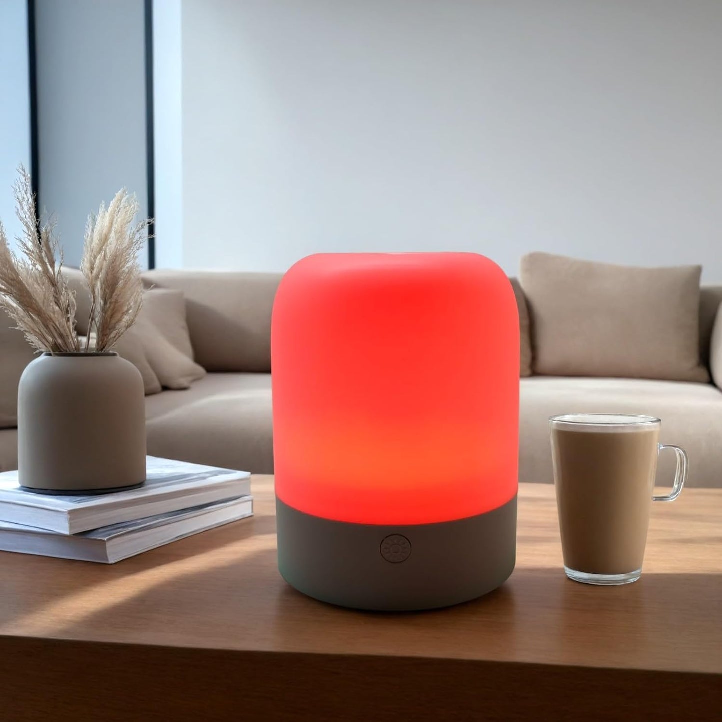 Night Light for Baby Nursery 13 Colors Bedside Touch Sensor Night Lamps for Kids Breastfeeding and Sleep Aid, USB Rechargeable Nursery Lights with Dimmable, Warm Light