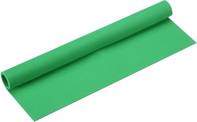 MECCANIXITY Foam Sheets Crafts 19x19 Inch 1mm EVA Craft Foam Paper Foam Sheets