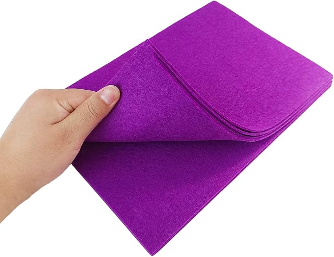 Jtnohx Stiff Felt, 2mm Thick Felt Sheets