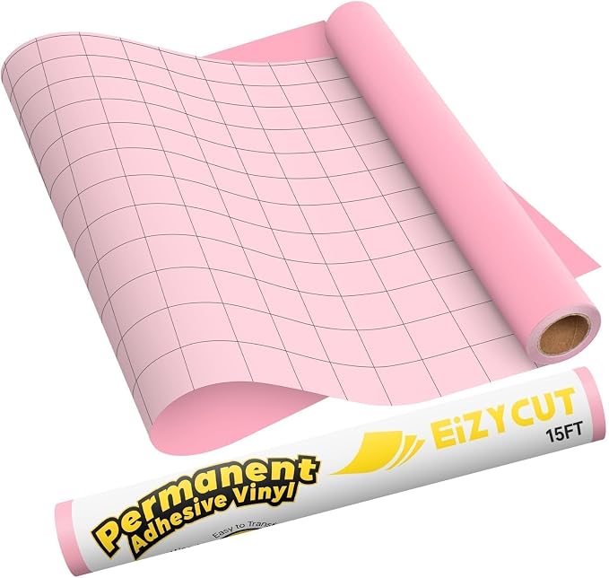 Permanent Adhesive Vinyl Roll