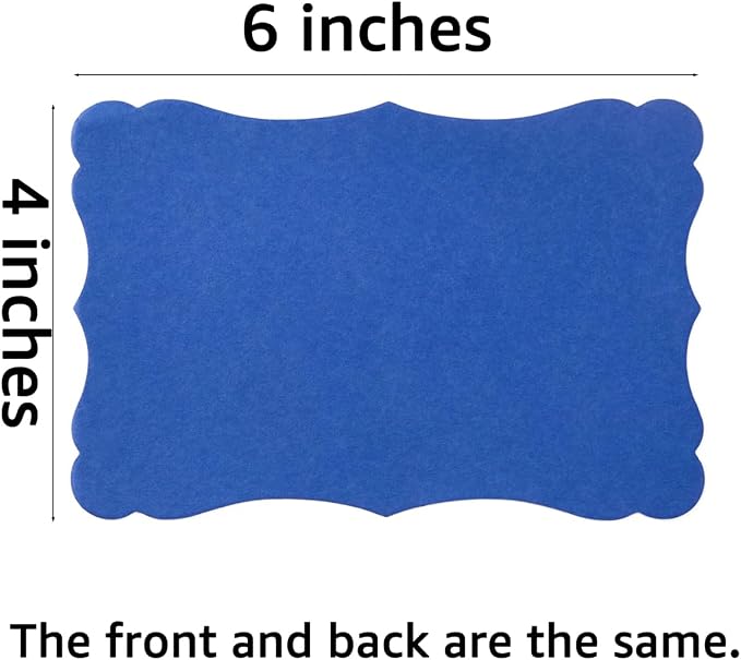 50 Pack Blank Kraft Greeting Cards, 4x6IN | Thick Cardstock Paper,