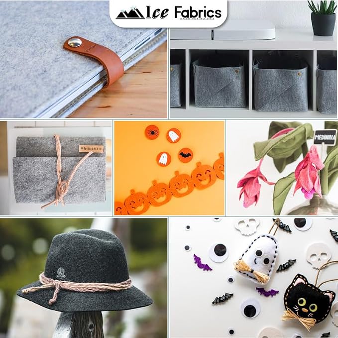 Ice Fabrics Craft Felt Fabric by The Yard