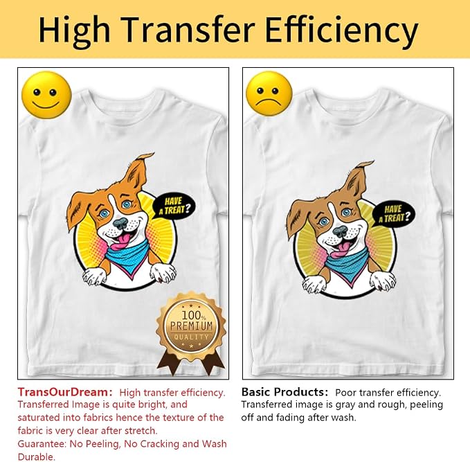 TransOurDream Heat Transfer Paper