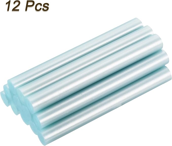 uxcell 12pcs Mini Hot Glue Sticks