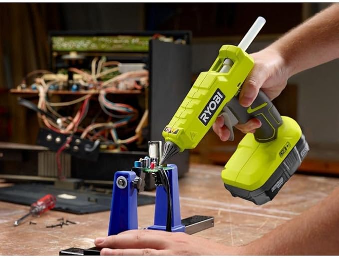 Ryobi 18-Volt ONE+ Cordless Full Size Glue Gun