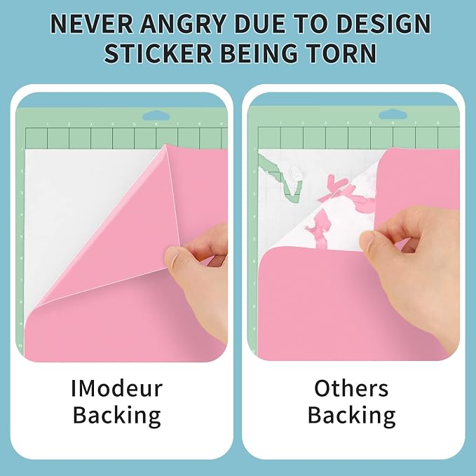 IModeur Permanent Adhesive Vinyl Sheets